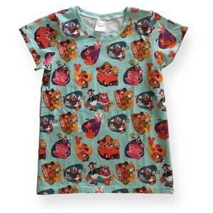 Handmade Disney characters tee